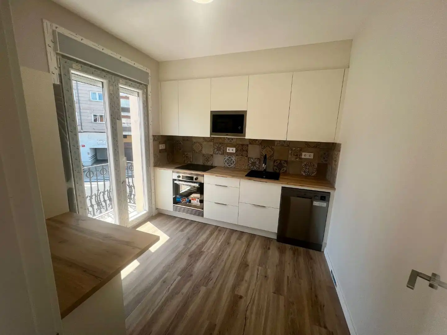 Casa o chalet en venta en Rúa Doutor Casares, 211, Monforte de Lemos Cocina de Casa o chalet en venta en Monforte de Lemos con Aire acondicionado, Terraza y Balcón