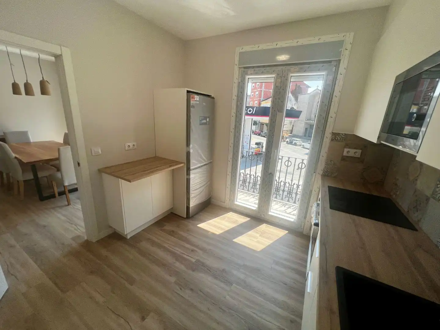 Casa o chalet en venta en Rúa Doutor Casares, 211, Monforte de Lemos Cocina de Casa o chalet en venta en Monforte de Lemos con Aire acondicionado, Terraza y Balcón