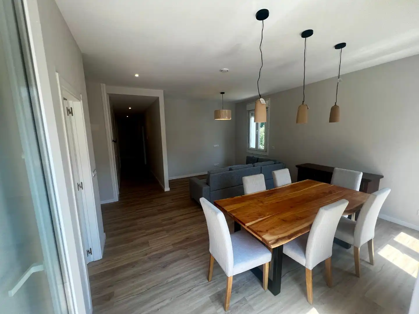 Casa o chalet en venta en Rúa Doutor Casares, 211, Monforte de Lemos Comedor de Casa o chalet en venta en Monforte de Lemos con Aire acondicionado, Terraza y Balcón