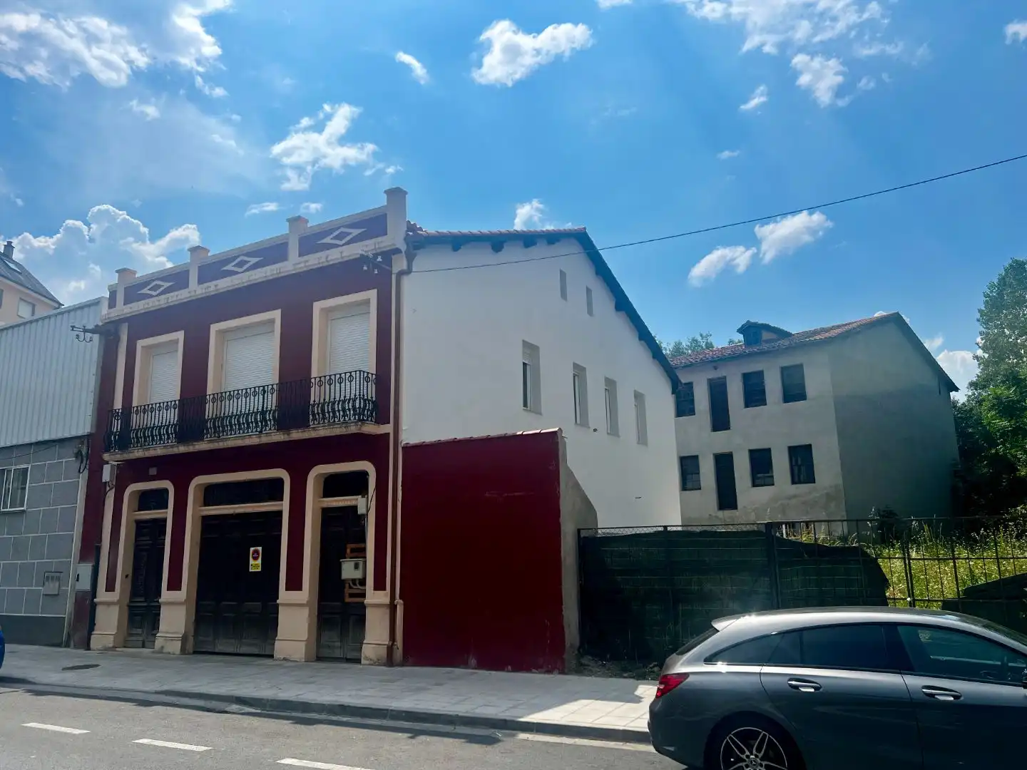 Casa o chalet en venta en Rúa Doutor Casares, 211, Monforte de Lemos Vista exterior de Casa o chalet en venta en Monforte de Lemos con Aire acondicionado, Terraza y Balcón