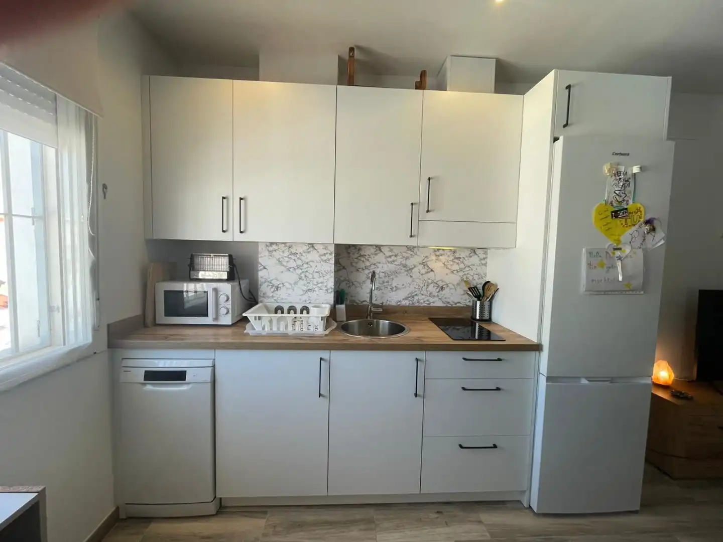 Piso de alquiler en Calle Unamuno, 4, Umbrete Cocina de Piso de alquiler en Umbrete con Aire acondicionado y Terraza