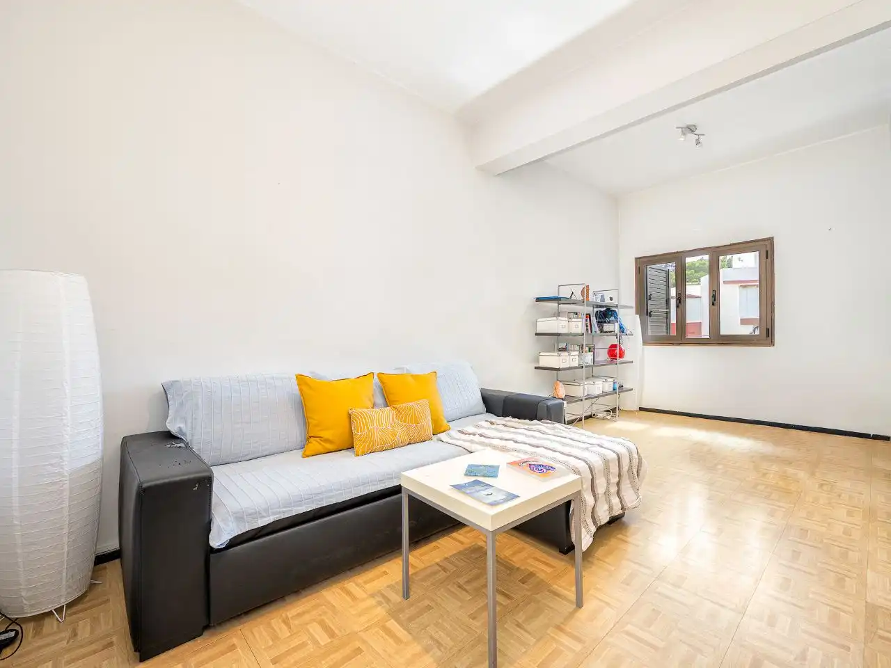 Piso de alquiler en Calle Rafael Mesa y López, 12, Schamann - Rehoyas Sala de estar de Piso de alquiler en Las Palmas de Gran Canaria con Amueblado