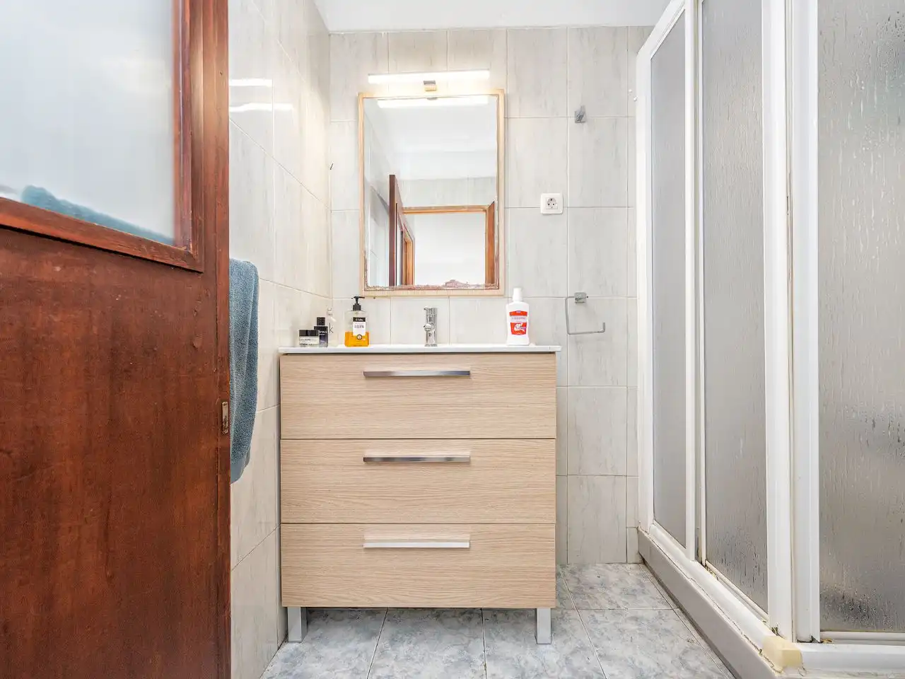 Piso de alquiler en Calle Rafael Mesa y López, 12, Schamann - Rehoyas Baño de Piso de alquiler en Las Palmas de Gran Canaria con Amueblado