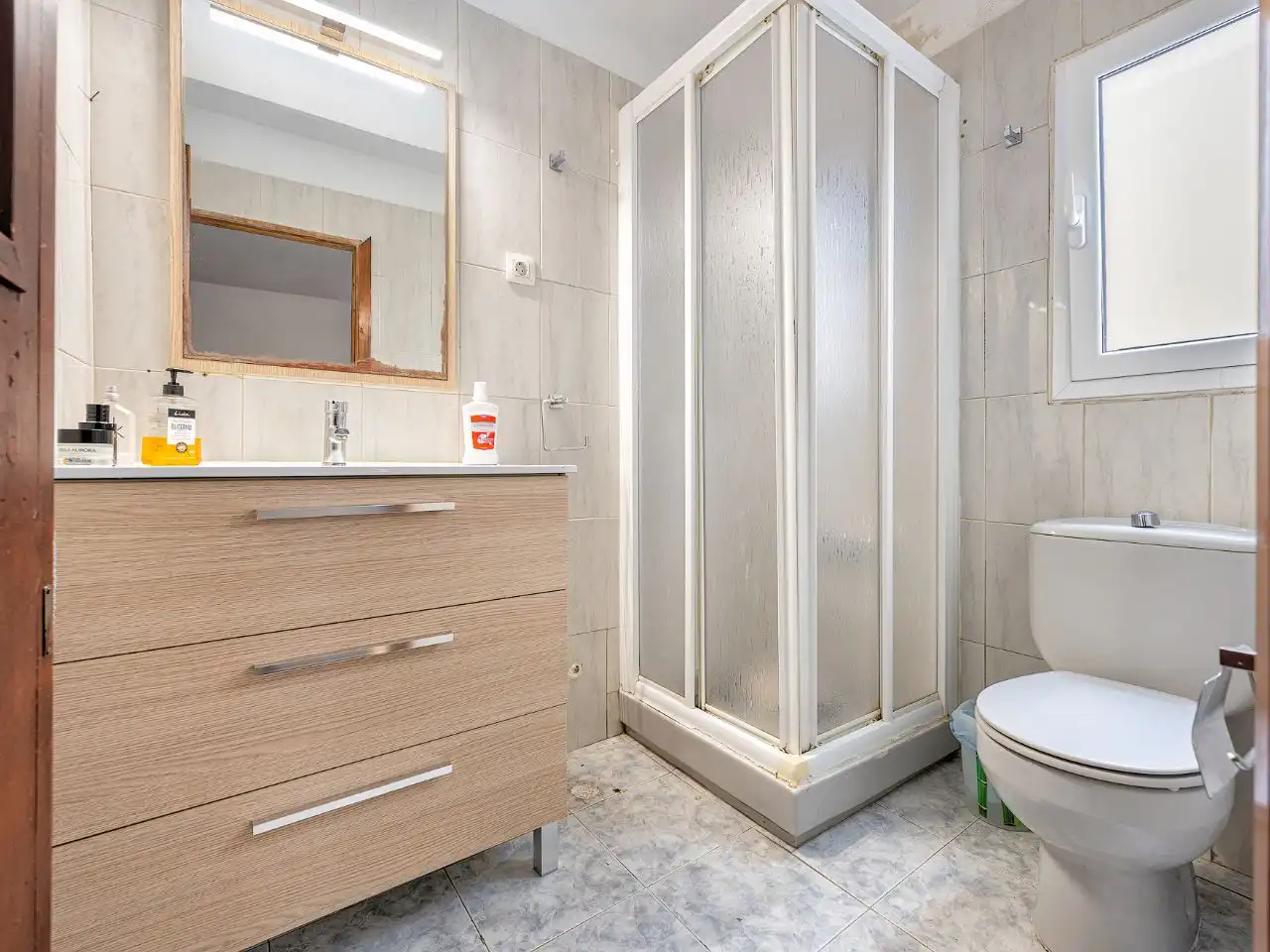 Piso de alquiler en Calle Rafael Mesa y López, 12, Schamann - Rehoyas Baño de Piso de alquiler en Las Palmas de Gran Canaria con Amueblado