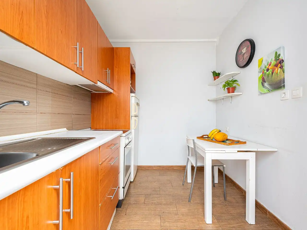 Piso de alquiler en Calle Rafael Mesa y López, 12, Schamann - Rehoyas Cocina de Piso de alquiler en Las Palmas de Gran Canaria con Amueblado