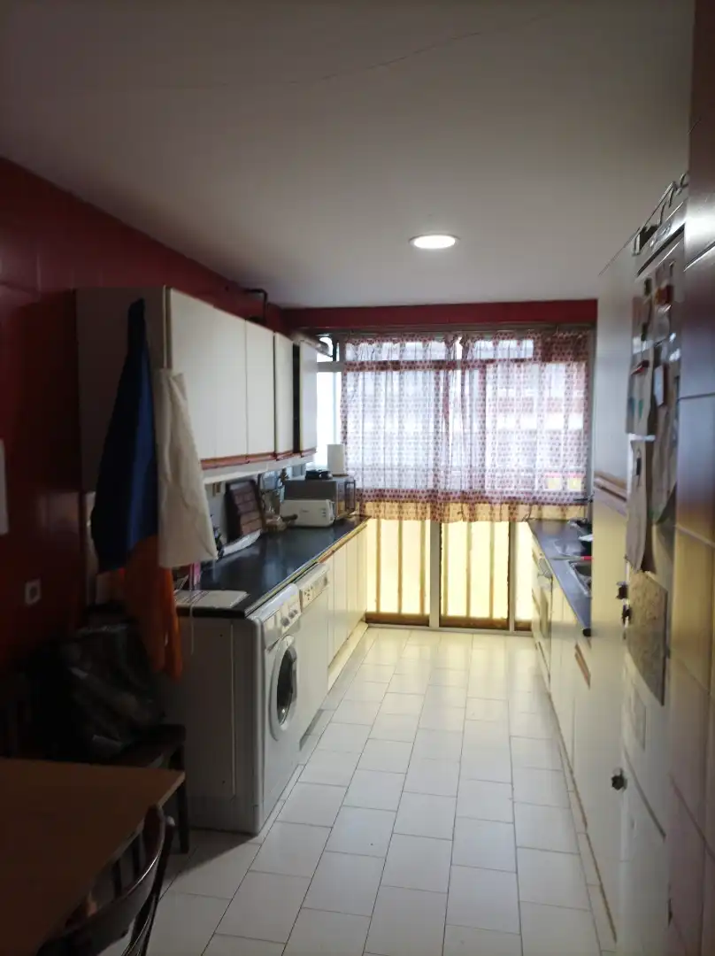 Kitchen of Flat for sale in Madrid  with Heating, Parquet flooring and Terrace