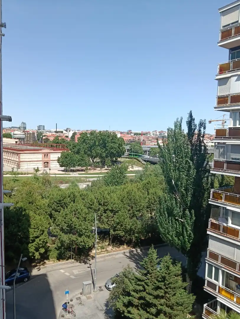 Exterior view of Flat for sale in Madrid  with Heating, Parquet flooring and Terrace
