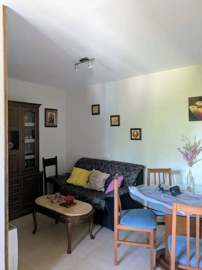 Finca rústica de lloguer a Lugar Sola Iglesia, 8, Candamo Sala d'estar de Finca rústica de lloguer en Candamo amb Calefacció, Terrassa i Traster
