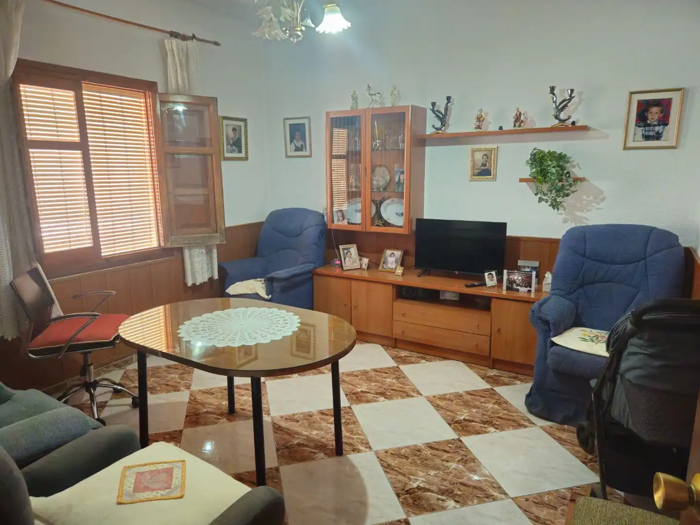 Detached homes for sale in Calle Sanchez del Corral, 13, Ayuntamiento Living room of Detached homes for sale in Alhendín with Terrace and Balcony