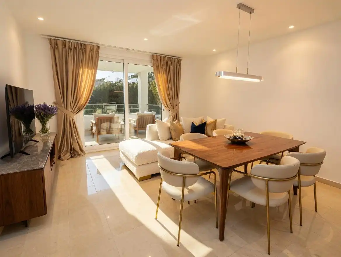 Casa o chalet en venta en Cap-negret, 43, L'Olla Comedor de Casa o chalet en venta en Altea con Aire acondicionado, Calefacción y Jardín privado
