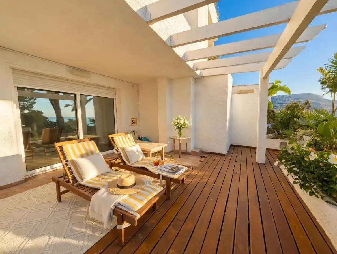 Casa o chalet en venta en Cap-negret, 43, L'Olla Terraza de Casa o chalet en venta en Altea con Aire acondicionado, Calefacción y Jardín privado
