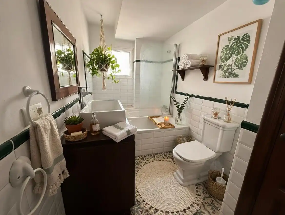 Casa o chalet en venta en Cap-negret, 43, L'Olla Baño de Casa o chalet en venta en Altea con Aire acondicionado, Calefacción y Jardín privado