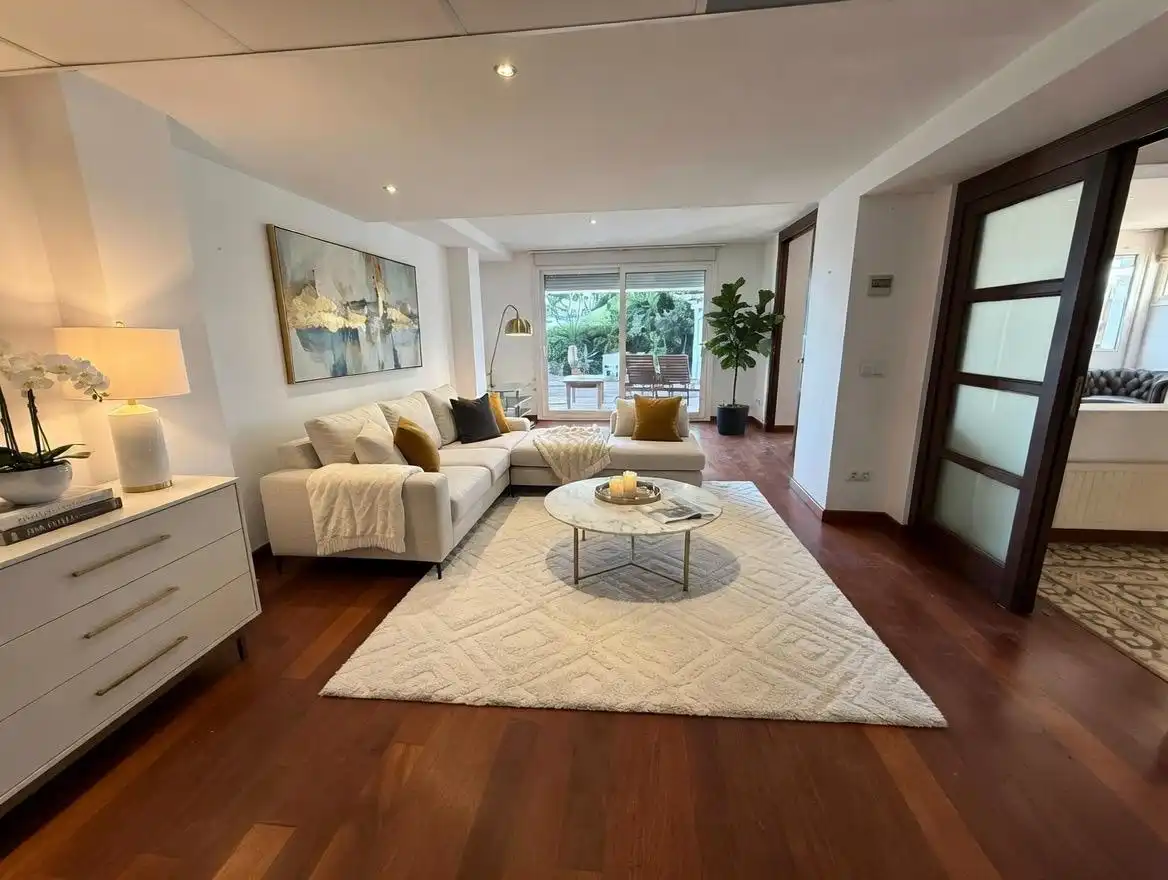 Casa o chalet en venta en Cap-negret, 43, L'Olla Sala de estar de Casa o chalet en venta en Altea con Aire acondicionado, Calefacción y Jardín privado