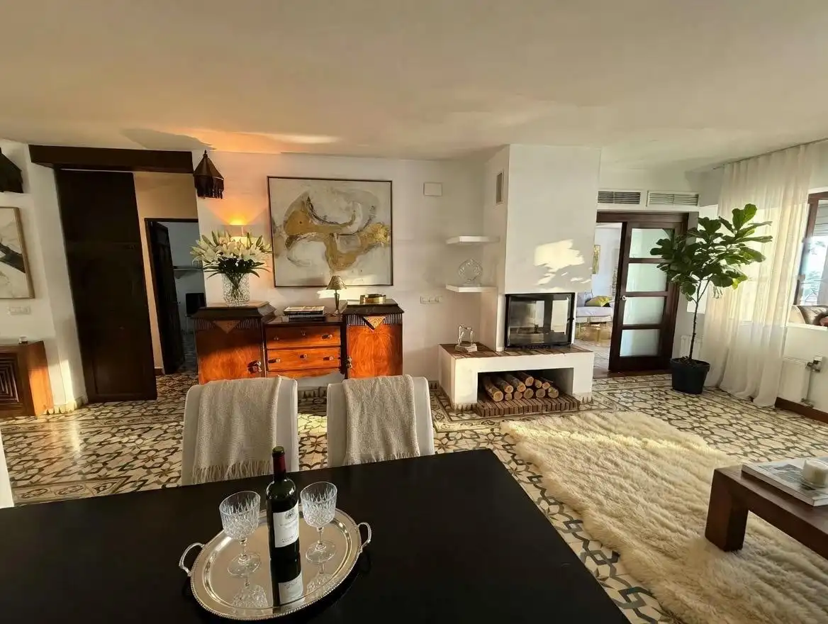 Casa o chalet en venta en Cap-negret, 43, L'Olla Comedor de Casa o chalet en venta en Altea con Aire acondicionado, Calefacción y Jardín privado