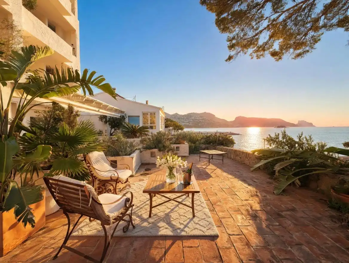 Casa o chalet en venta en Cap-negret, 43, L'Olla Terraza de Casa o chalet en venta en Altea con Aire acondicionado, Calefacción y Jardín privado