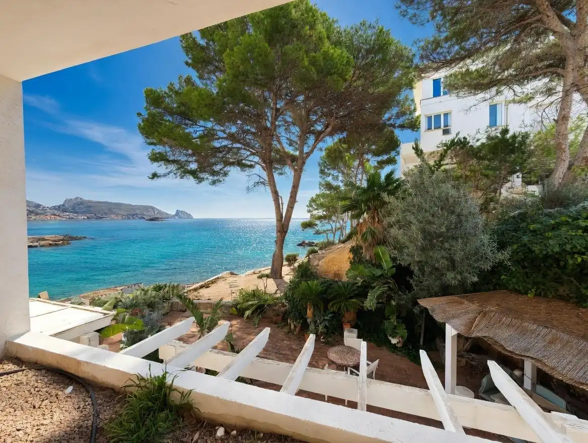 Casa o chalet en venta en Cap-negret, 43, L'Olla Terraza de Casa o chalet en venta en Altea con Aire acondicionado, Calefacción y Jardín privado