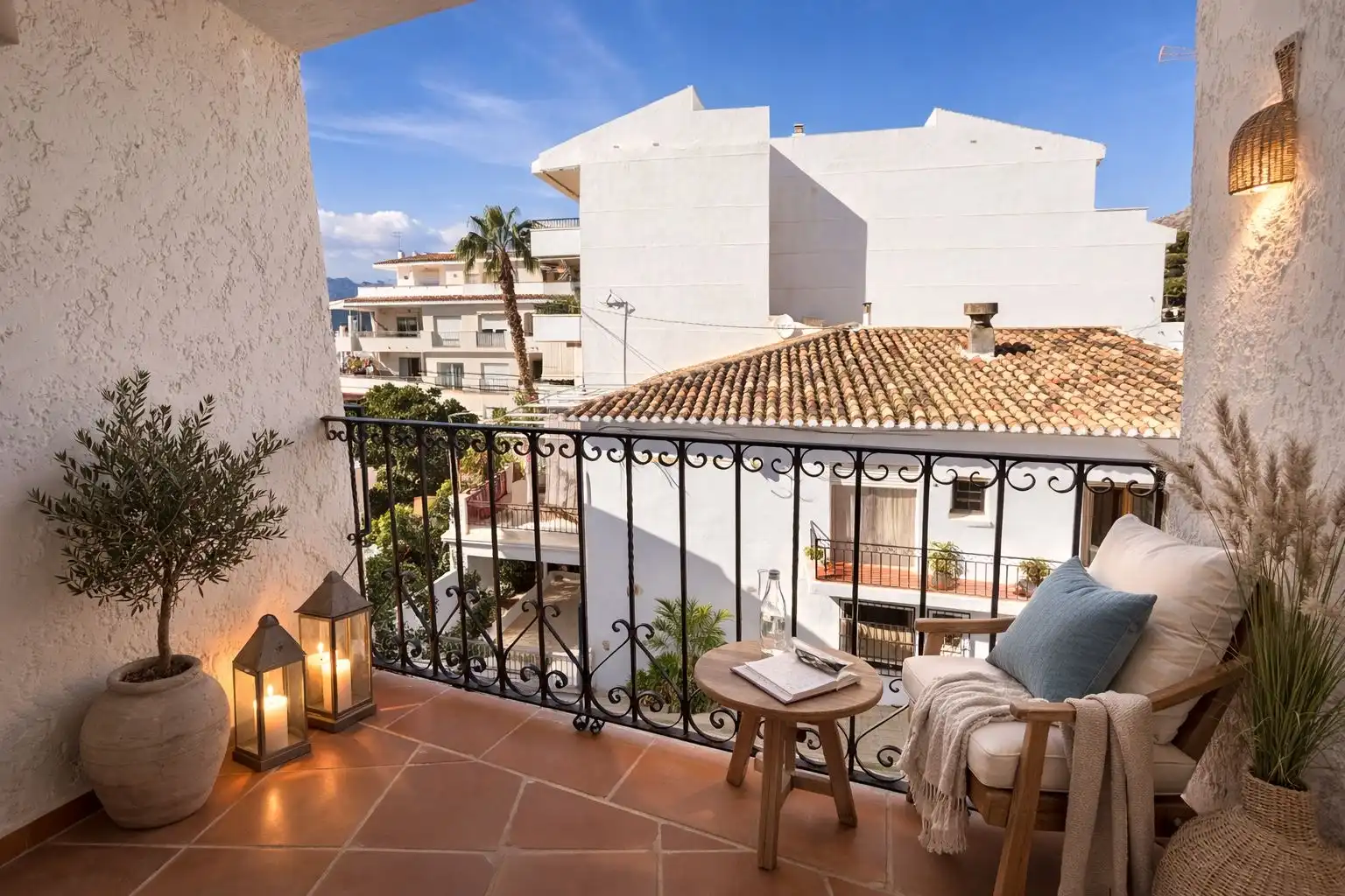 Casa o chalet en venta en Cap-negret, 43, L'Olla Terraza de Casa o chalet en venta en Altea con Aire acondicionado, Calefacción y Jardín privado