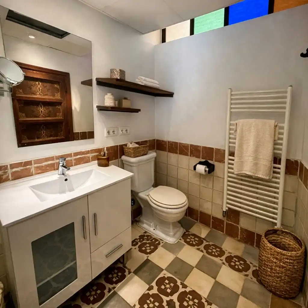 Casa o chalet en venta en Cap-negret, 43, L'Olla Baño de Casa o chalet en venta en Altea con Aire acondicionado, Calefacción y Jardín privado