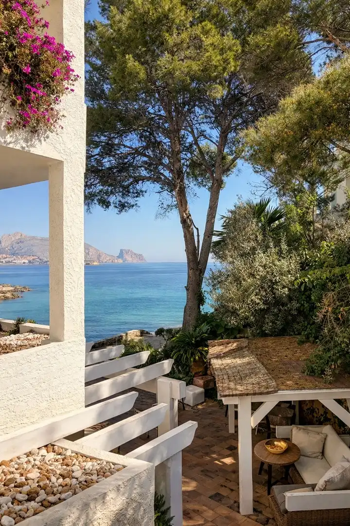 Casa o chalet en venta en Cap-negret, 43, L'Olla Vista exterior de Casa o chalet en venta en Altea con Aire acondicionado, Calefacción y Jardín privado