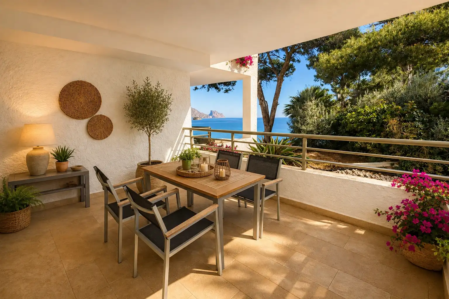 Casa o chalet en venta en Cap-negret, 43, L'Olla Terraza de Casa o chalet en venta en Altea con Aire acondicionado, Calefacción y Jardín privado