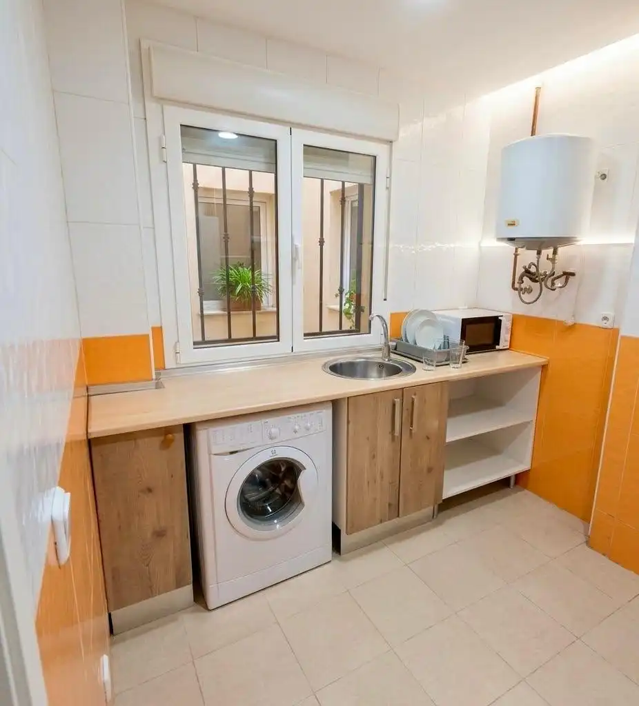 Wohnung zum Verkauf in Calle Fomento, 4, Centro Küche von Wohnung zum Verkauf in Ocaña mit Klimaanlage