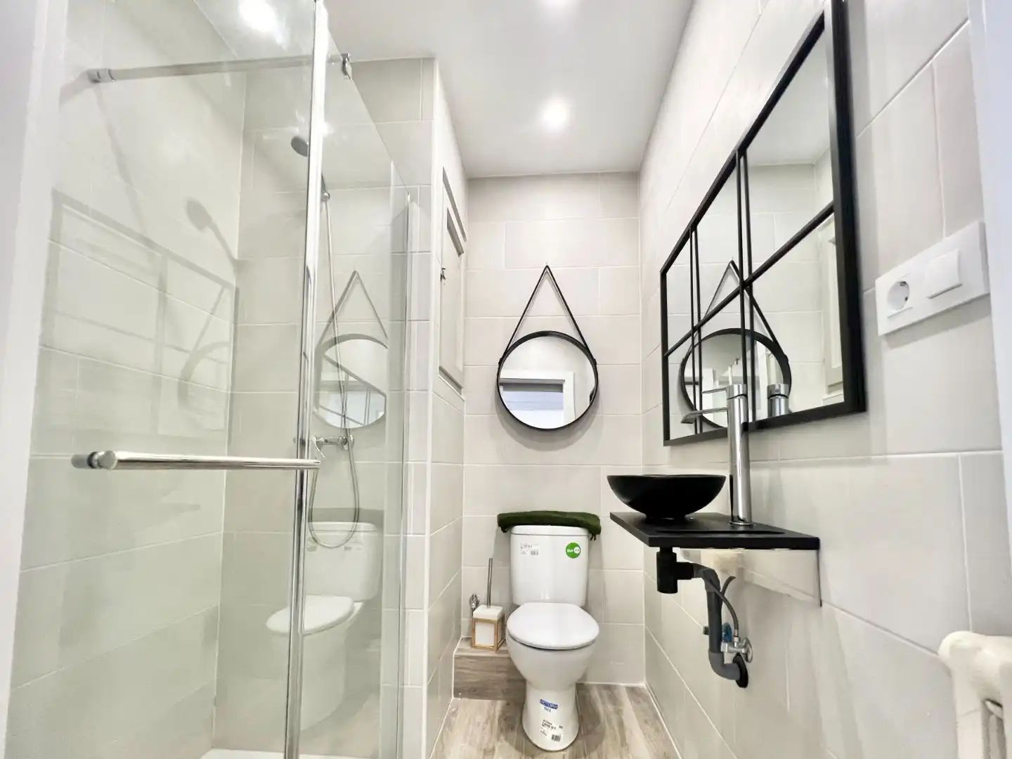 Flat for rent in Carrer del Consell de Cent, 226, L'Antiga Esquerra de l'Eixample Bathroom of Flat for rent in Barcelona Capital with Terrace