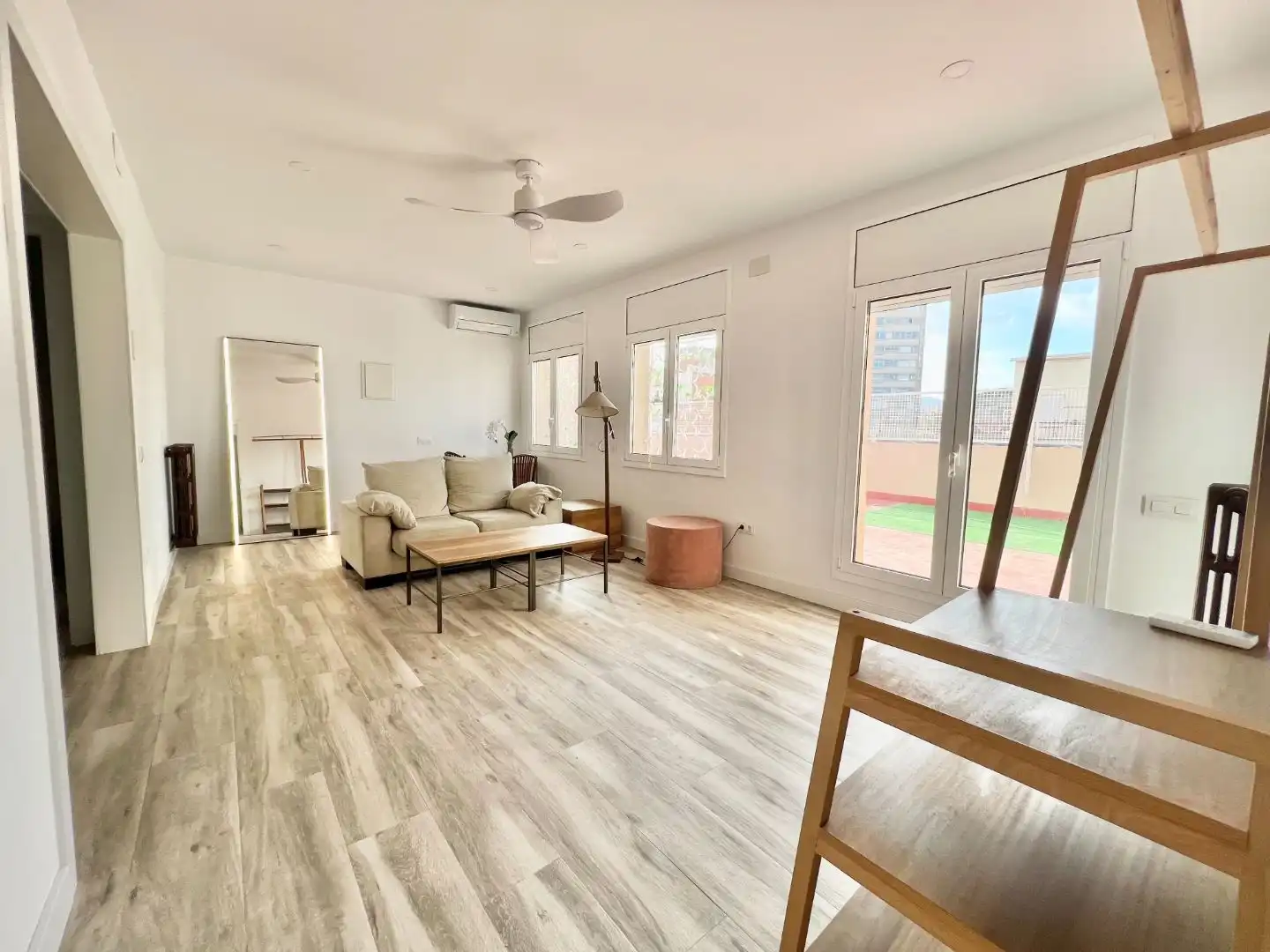 Flat for rent in Carrer del Consell de Cent, 226, L'Antiga Esquerra de l'Eixample Living room of Flat for rent in Barcelona Capital with Terrace