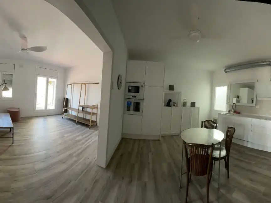Flat for rent in Carrer del Consell de Cent, 226, L'Antiga Esquerra de l'Eixample Kitchen of Flat for rent in Barcelona Capital with Terrace
