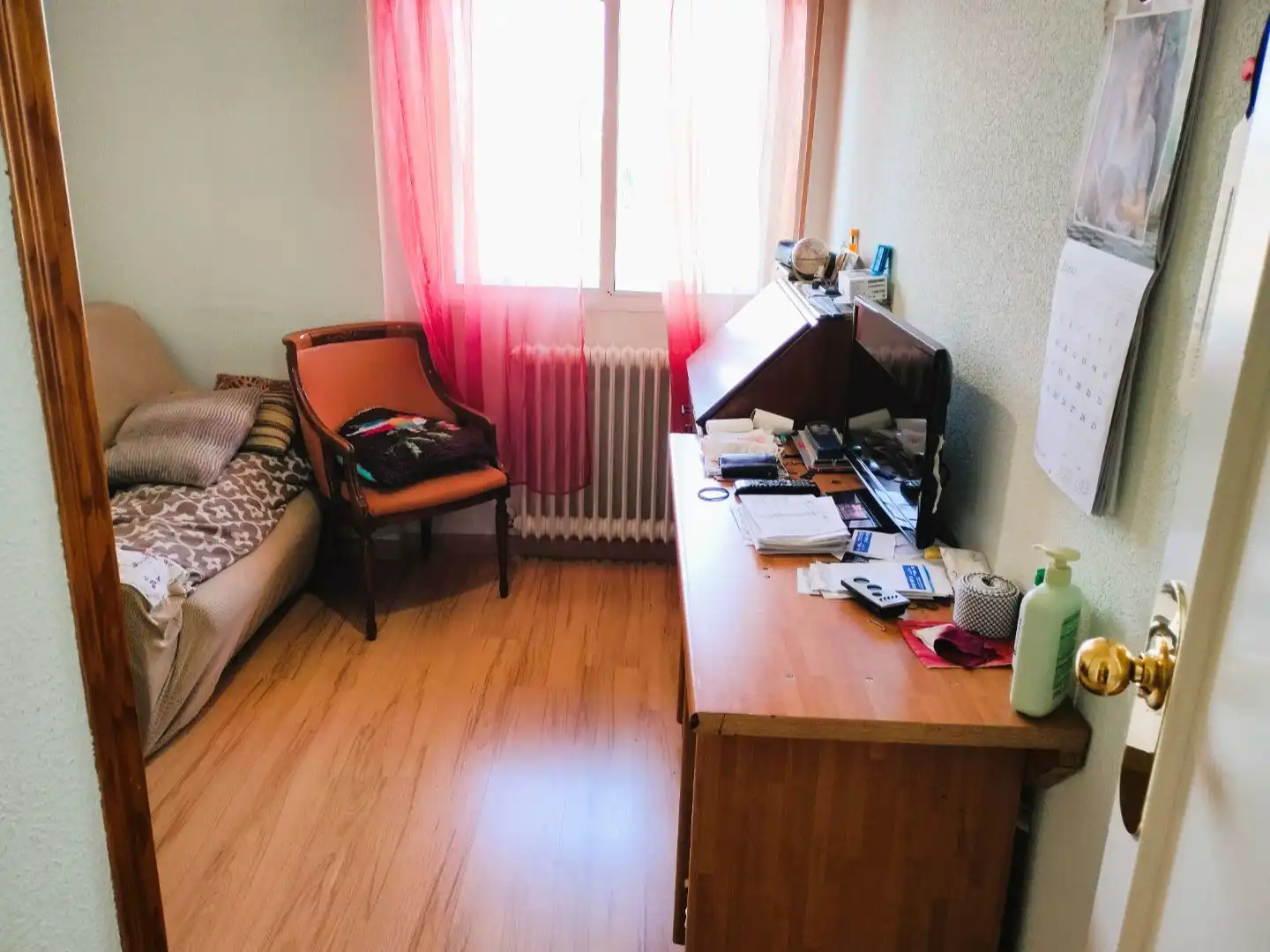 Wohnung zum Verkauf in Calle de la Haya, 10, Parque Coimbra Schlafzimmer von Wohnung zum Verkauf in Móstoles mit Terrasse