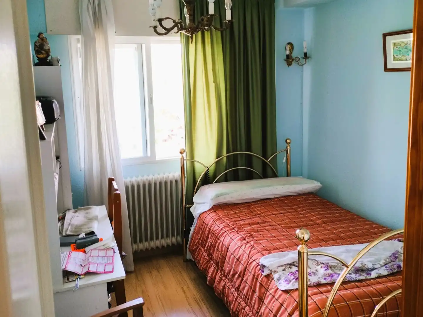 Wohnung zum Verkauf in Calle de la Haya, 10, Parque Coimbra Schlafzimmer von Wohnung zum Verkauf in Móstoles mit Terrasse