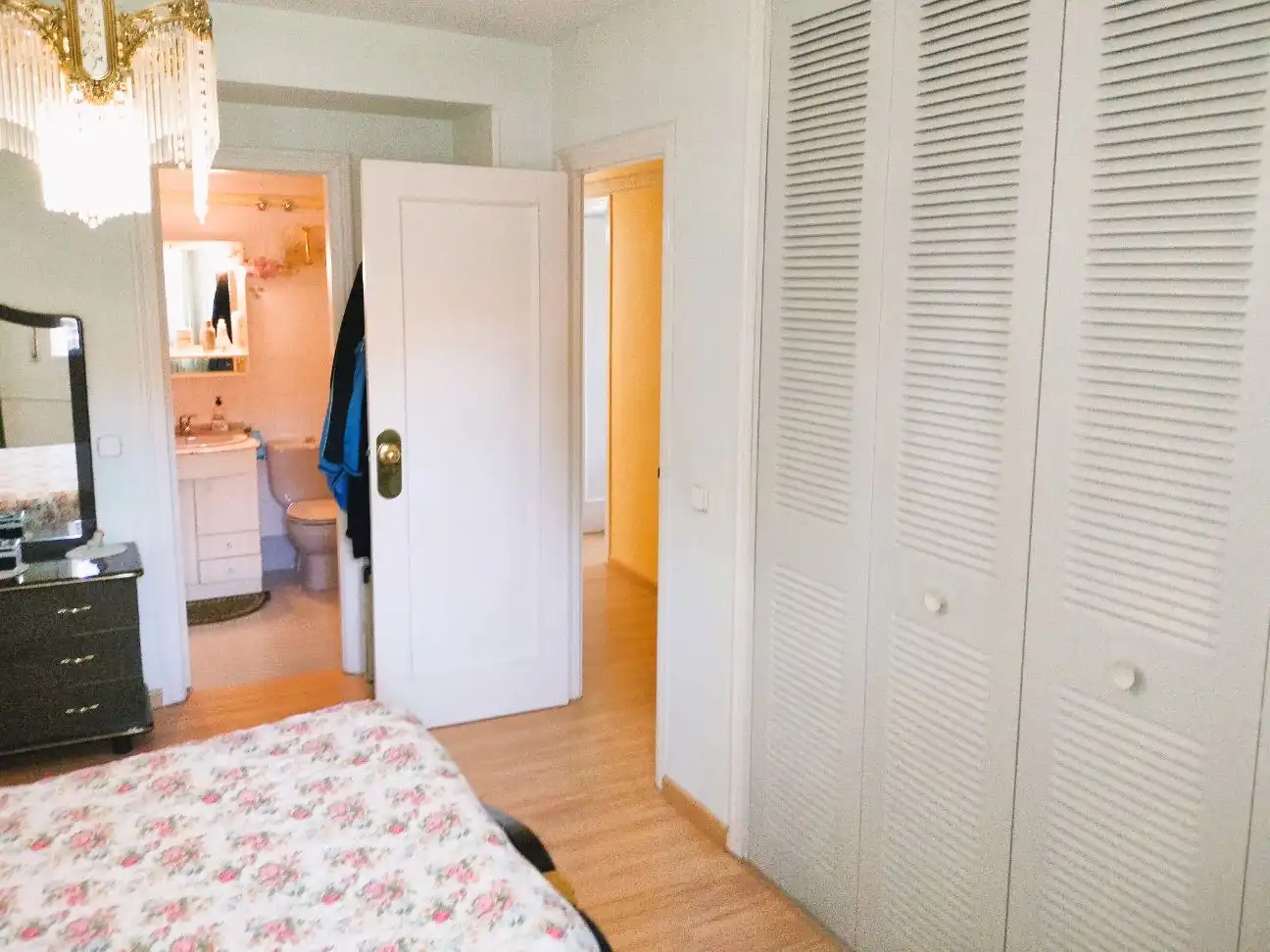 Wohnung zum Verkauf in Calle de la Haya, 10, Parque Coimbra Schlafzimmer von Wohnung zum Verkauf in Móstoles mit Terrasse