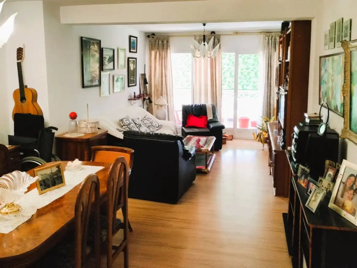 Wohnung zum Verkauf in Calle de la Haya, 10, Parque Coimbra Wohnzimmer von Wohnung zum Verkauf in Móstoles mit Terrasse