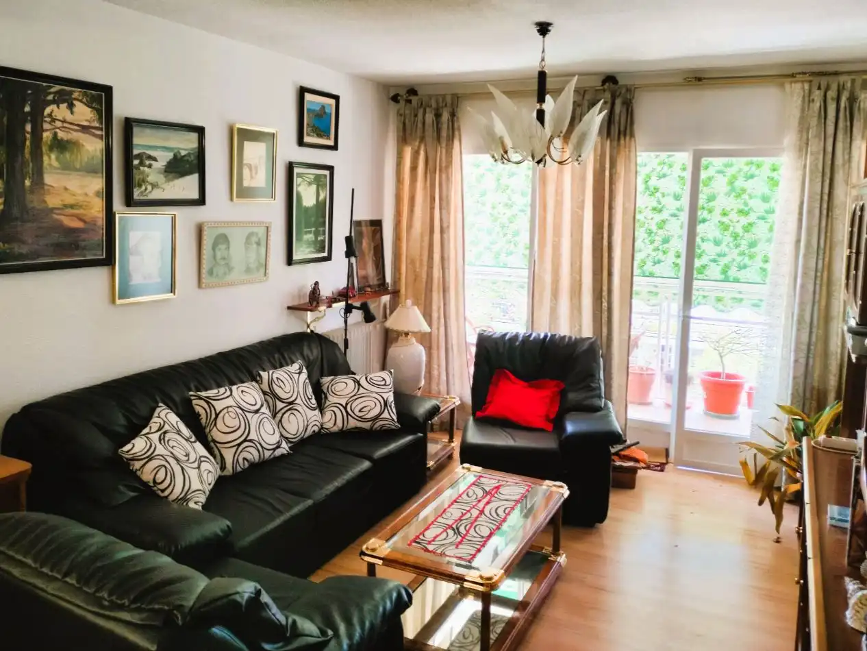 Wohnung zum Verkauf in Calle de la Haya, 10, Parque Coimbra Wohnzimmer von Wohnung zum Verkauf in Móstoles mit Terrasse