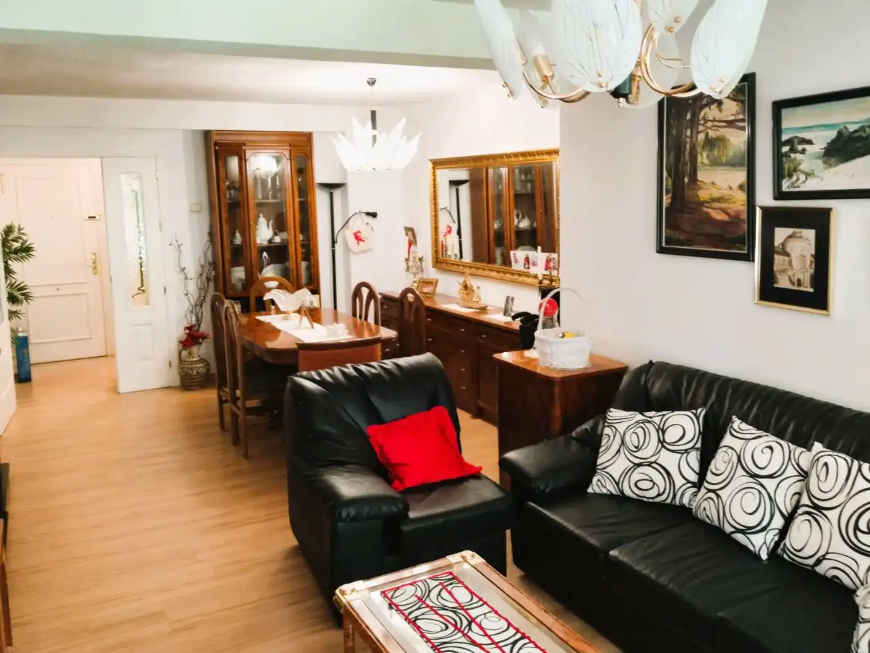 Wohnung zum Verkauf in Calle de la Haya, 10, Parque Coimbra Esszimmer von Wohnung zum Verkauf in Móstoles mit Terrasse