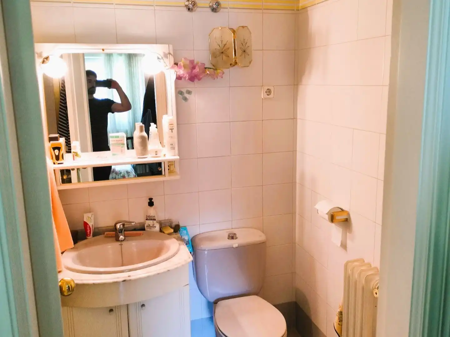 Wohnung zum Verkauf in Calle de la Haya, 10, Parque Coimbra Badezimmer von Wohnung zum Verkauf in Móstoles mit Terrasse