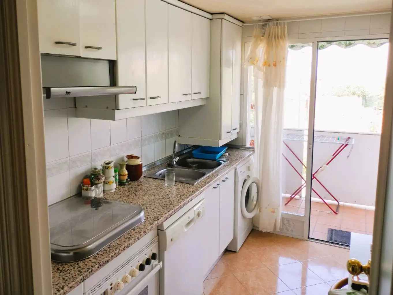 Wohnung zum Verkauf in Calle de la Haya, 10, Parque Coimbra Küche von Wohnung zum Verkauf in Móstoles mit Terrasse