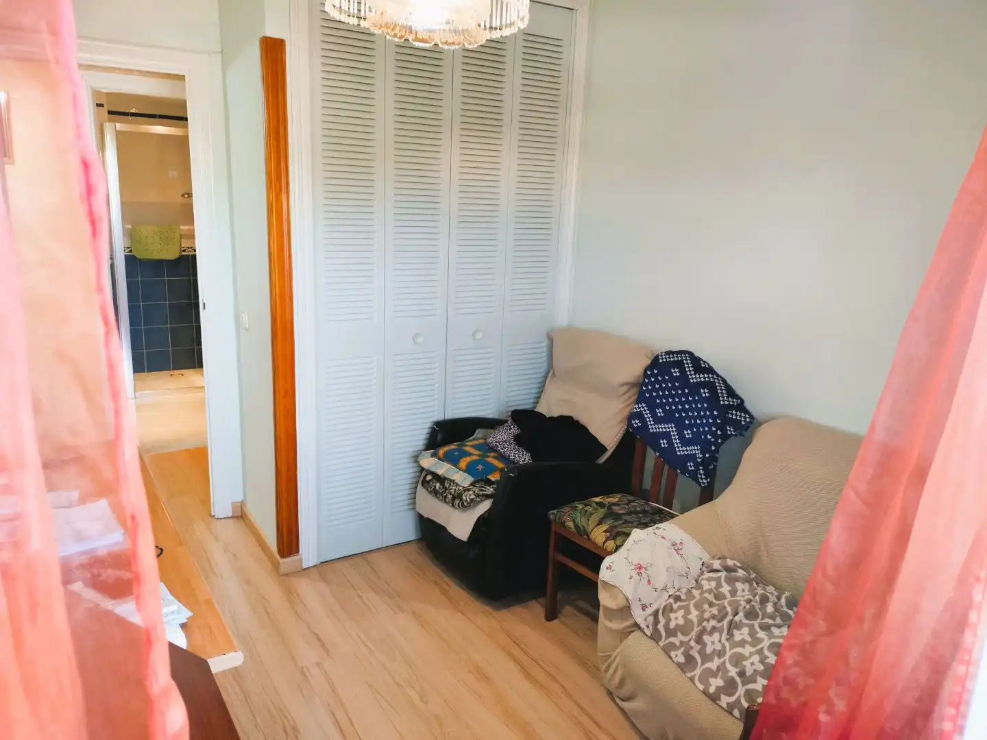 Wohnung zum Verkauf in Calle de la Haya, 10, Parque Coimbra Schlafzimmer von Wohnung zum Verkauf in Móstoles mit Terrasse