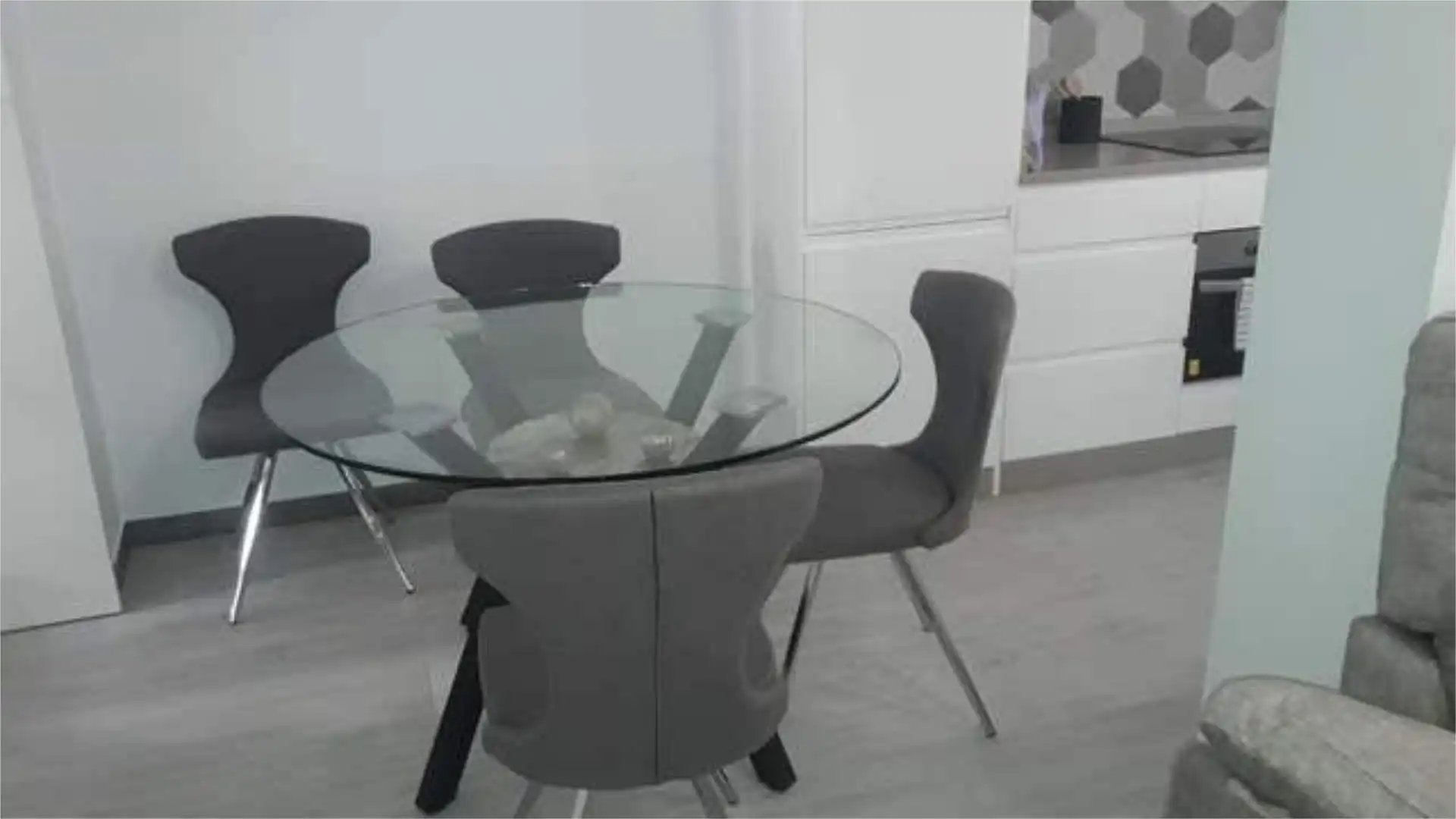 Flat for rent in Paseo Marítimo - San José - La Laguna Dining room of Flat for rent in Cádiz