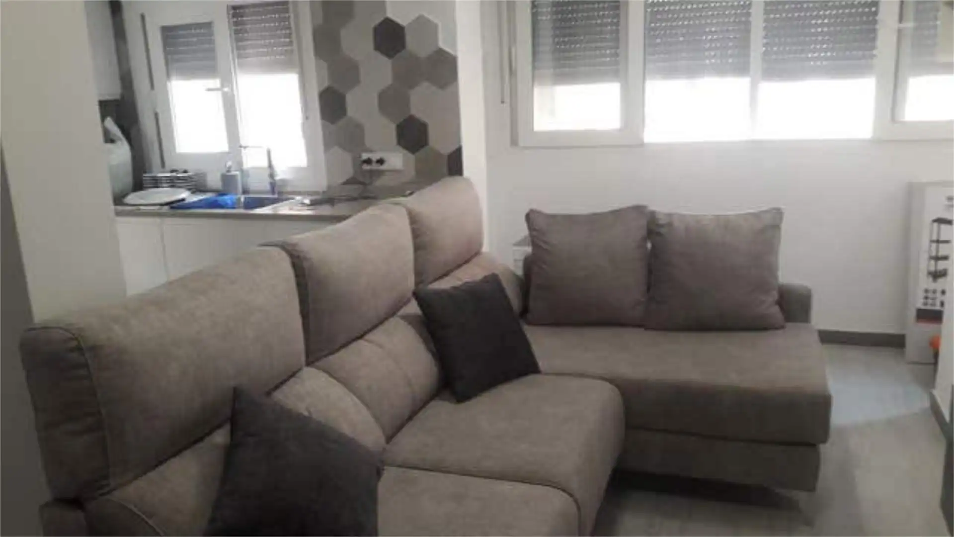 Flat for rent in Paseo Marítimo - San José - La Laguna Living room of Flat for rent in Cádiz
