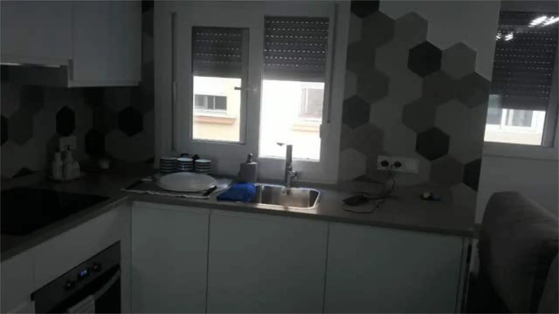 Flat for rent in Paseo Marítimo - San José - La Laguna Kitchen of Flat for rent in Cádiz
