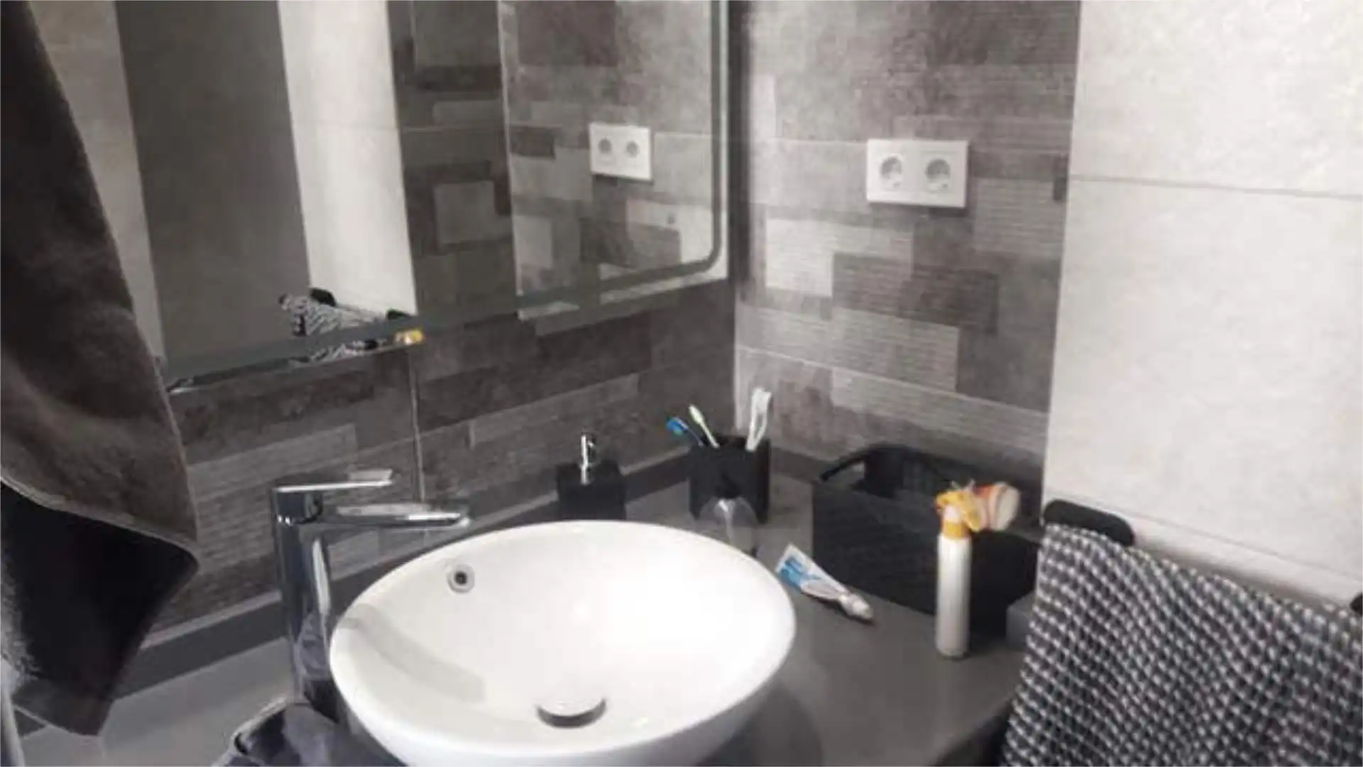 Flat for rent in Paseo Marítimo - San José - La Laguna Bathroom of Flat for rent in Cádiz