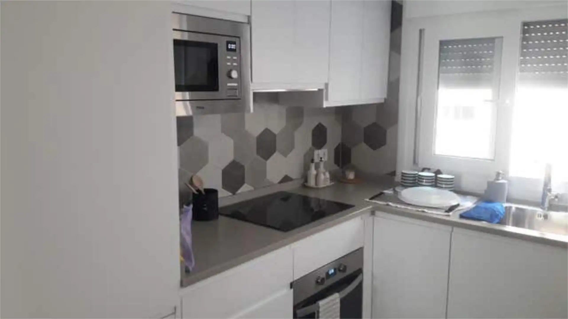 Flat for rent in Paseo Marítimo - San José - La Laguna Kitchen of Flat for rent in Cádiz