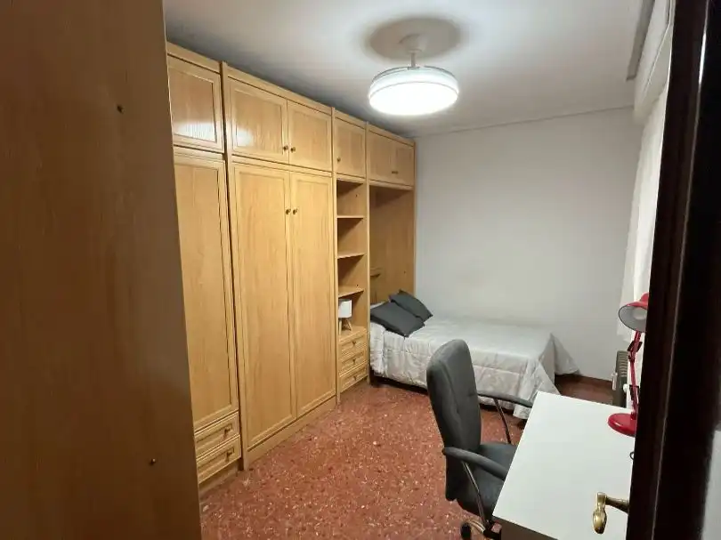 Wohnung zur Miete in Calle del Doctor Cerrada, 7, Doctor Cerrada Schlafzimmer von Wohnung zur Miete in Zaragoza mit Klimaanlage, Heizung und Parkett
