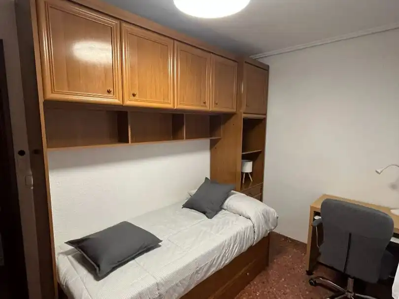 Wohnung zur Miete in Calle del Doctor Cerrada, 7, Doctor Cerrada Schlafzimmer von Wohnung zur Miete in Zaragoza mit Klimaanlage, Heizung und Parkett