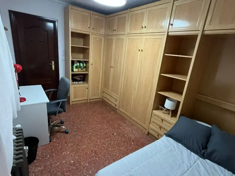 Wohnung zur Miete in Calle del Doctor Cerrada, 7, Doctor Cerrada Schlafzimmer von Wohnung zur Miete in Zaragoza mit Klimaanlage, Heizung und Parkett