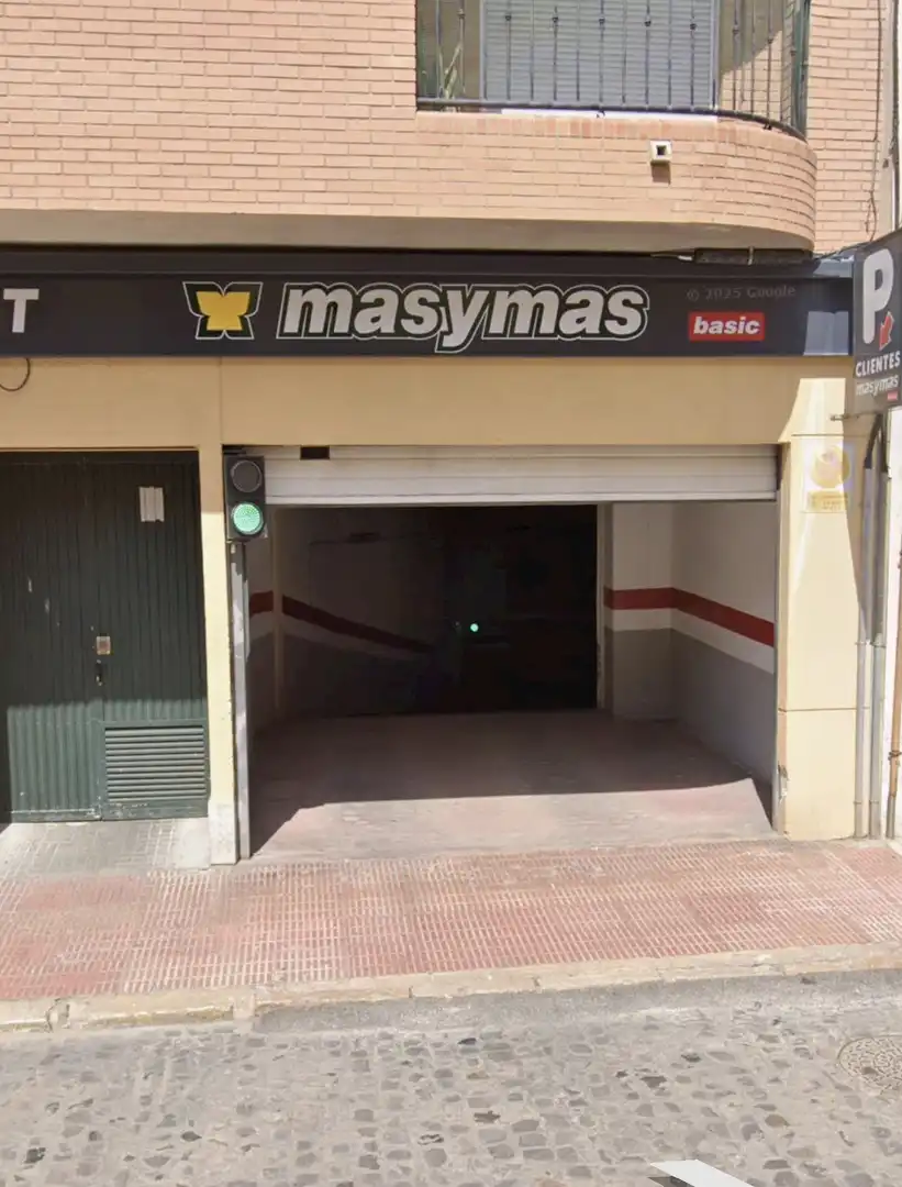 Garage for rent in Alginet