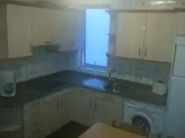 Room in Avenida de Salamanca, 13, Campus Norte - San Caetano Kitchen of Flat for share in Santiago de Compostela with Heating, Parquet flooring and Storage room