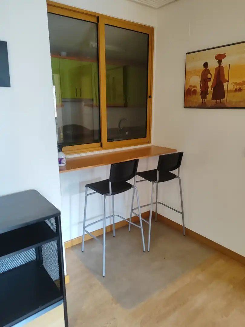 Wohnungen zur Miete in Calle Laguna, 17, Cistérniga Esszimmer von Wohnungen zur Miete in Cistérniga mit Heizung, Parkett und Terrasse