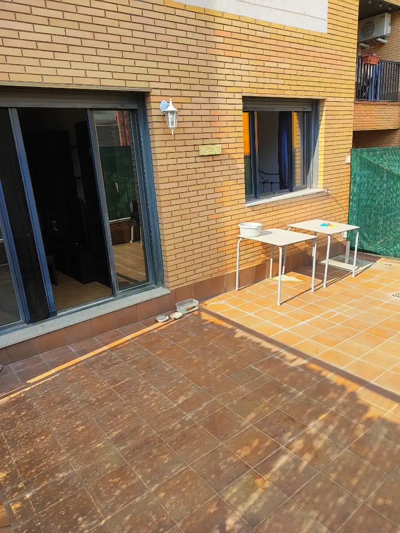 Wohnungen zur Miete in Calle Laguna, 17, Cistérniga Terrasse von Wohnungen zur Miete in Cistérniga mit Heizung, Parkett und Terrasse