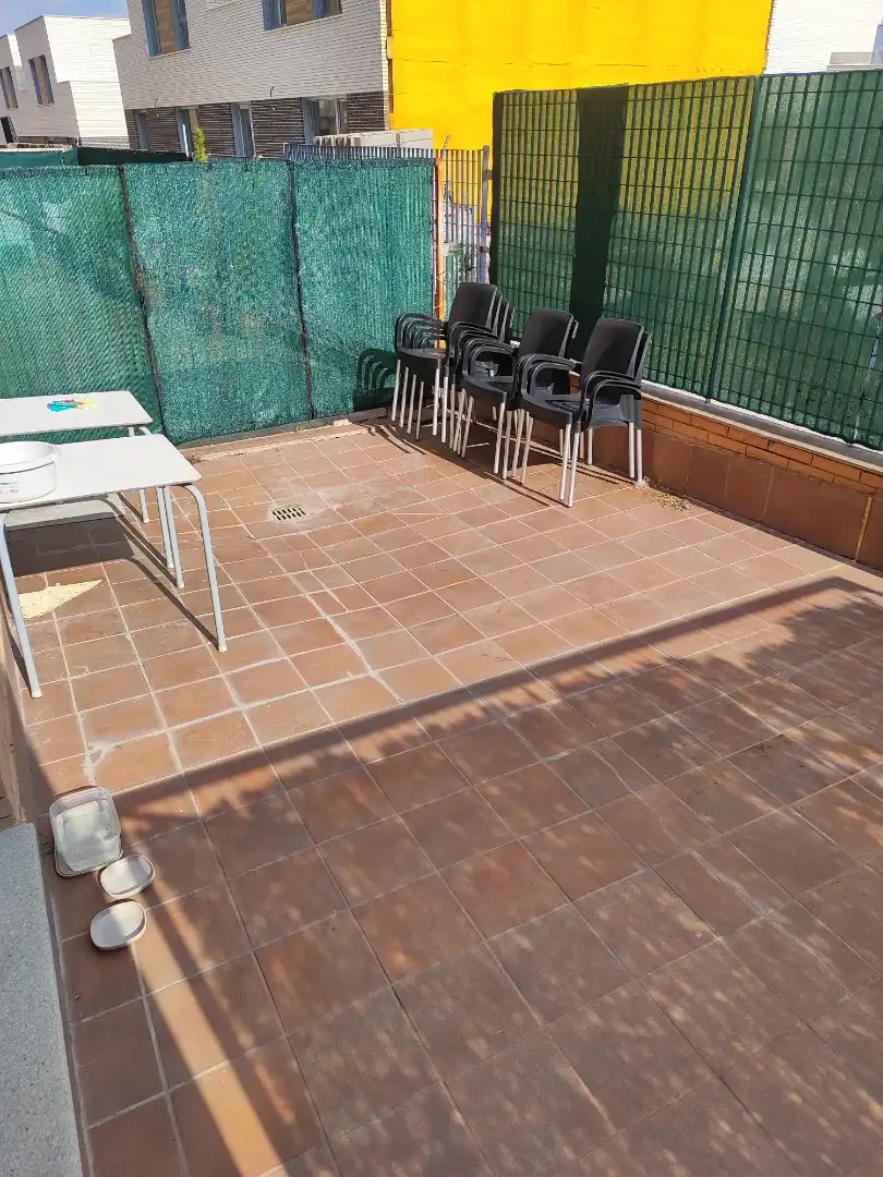 Wohnungen zur Miete in Calle Laguna, 17, Cistérniga Terrasse von Wohnungen zur Miete in Cistérniga mit Heizung, Parkett und Terrasse